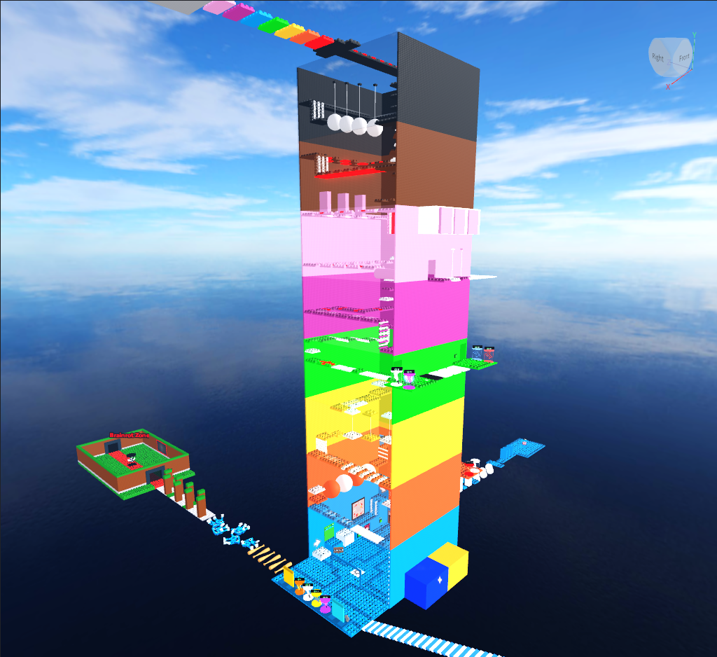 LuckyBlock Tower